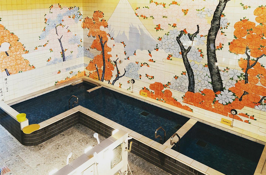 堀田湯 アート