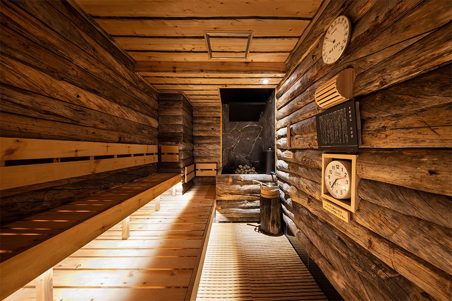 サウナ東京 手酌蒸気 -Self Löyly Kero Sauna- / SAUNA