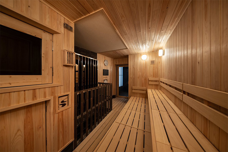 サウナ東京 昭和遠赤 -Super Dry Sauna- / SAUNA