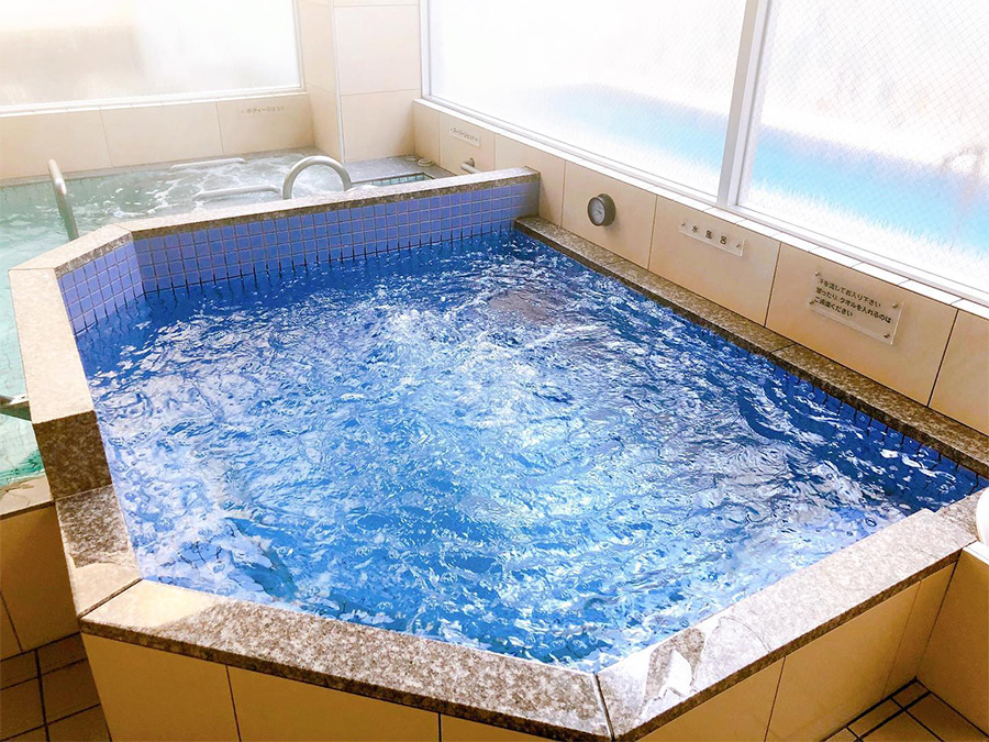 アクア東中野 内湯水風呂(男湯) / COLD BATH