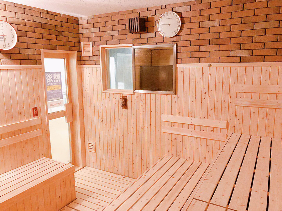 アクア東中野 サウナ(男湯) / SAUNA