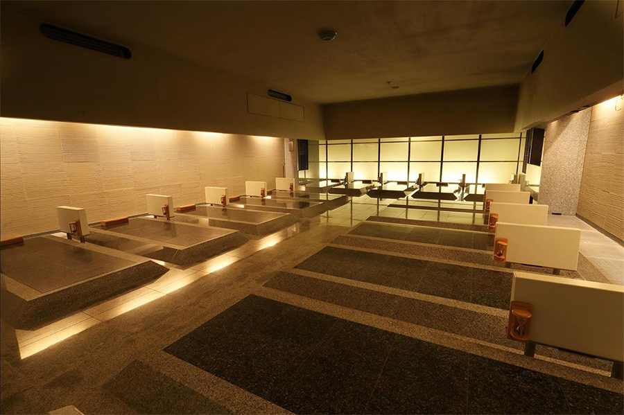 両国湯屋江戸遊 岩盤浴