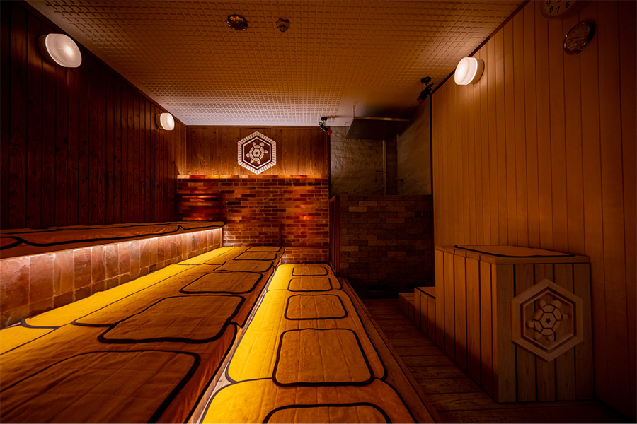 金の亀 サウナ / SAUNA