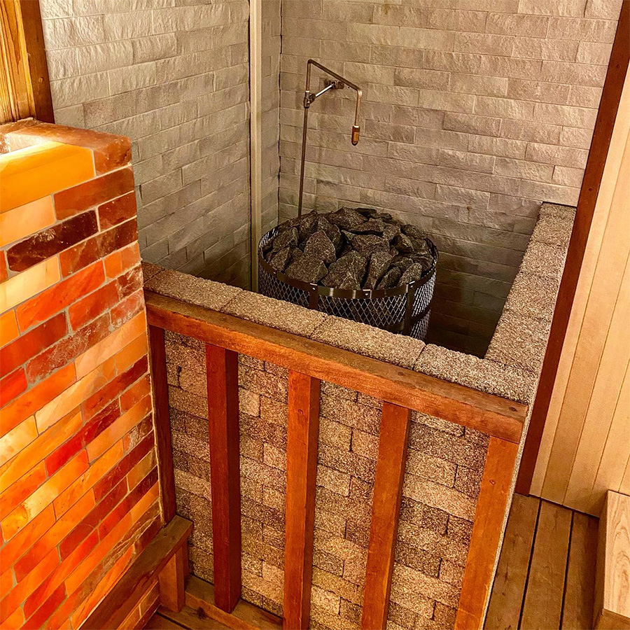 金の亀 サウナ / SAUNA