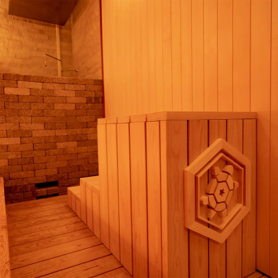 金の亀 サウナ / SAUNA