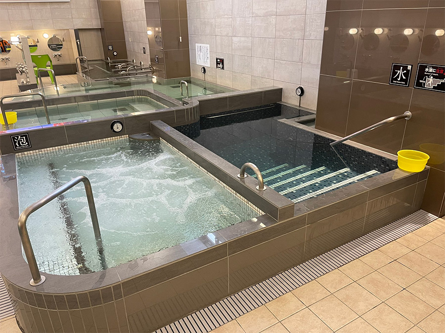 松本湯 水風呂 / COLD BATH