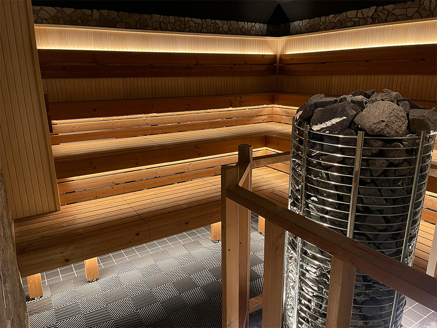 松本湯 サウナ / SAUNA