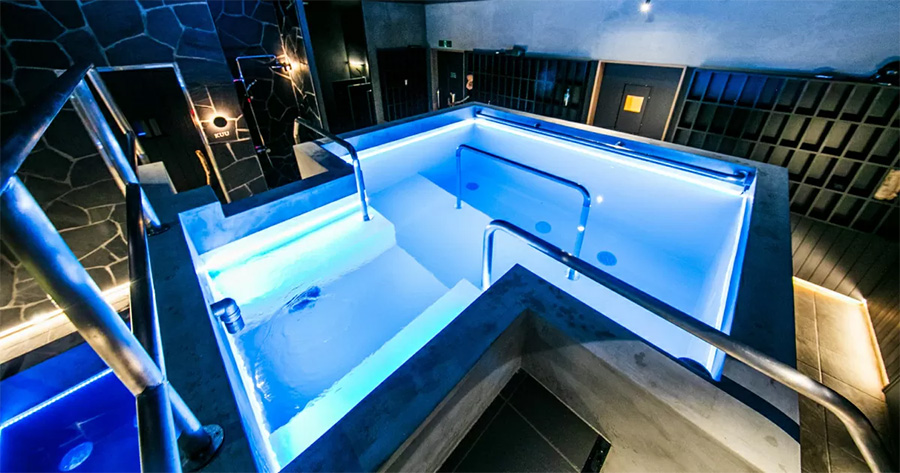 品川サウナ 水風呂 リトルマーメイド / COLD BATH