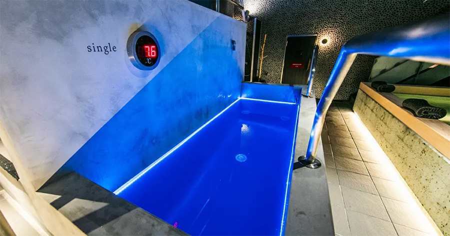 品川サウナ 水風呂 シングル / COLD BATH