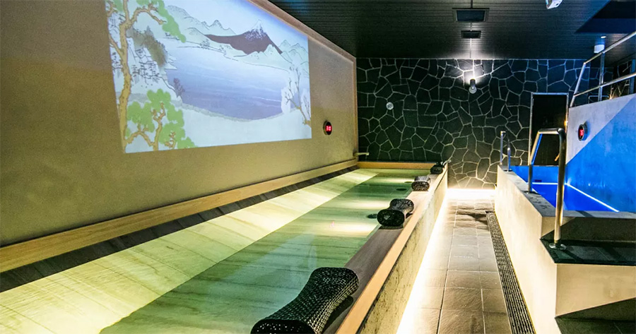 品川サウナ 水風呂 不感リラクゼーション / COLD BATH