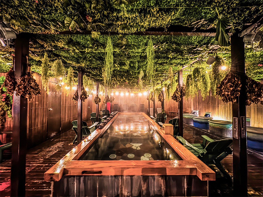 品川サウナ 施設情報 / INFORMATION