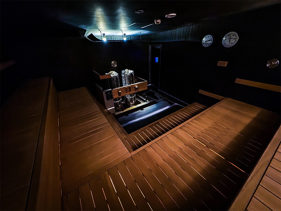 品川サウナ サウナ 空 -KUU- / SAUNA